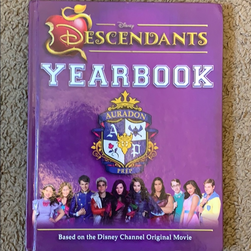 Descendants Yearbook